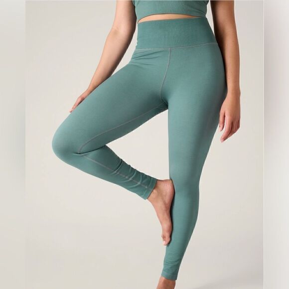 Athleta Aurora seamless tight size small like new - Picture 1 of 6